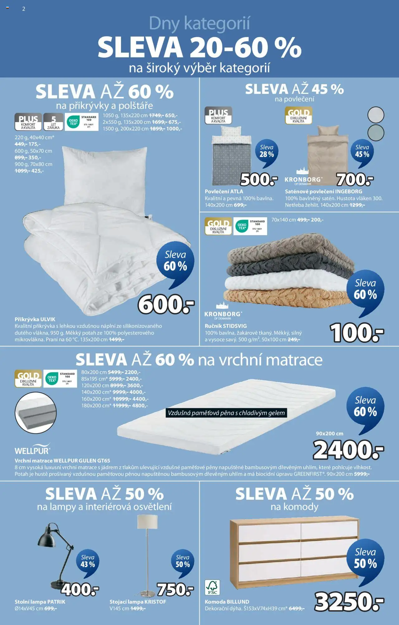  JYSK Leták - Výprodej (04.06.2025 - 01.07.2025) - strana 2