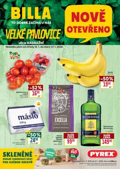 Náhled nabídky: Billa Leták - Speciál: Velké Pavlovice platný od 14.01.2026