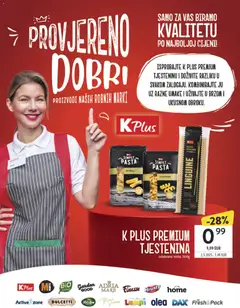 Pregled letka Katalog trgovine Konzum vrijedi od 03.12.2025 | Stranica: 44