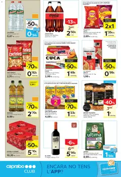 Vista previa del folleto de la tienda Caprabo válido desde el 13/11/2025 | Página: 6