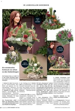 Vorschau von dem Prospekt des Geschäftes Dehner, gültig ab dem 09.10.2025 | Seite: 20