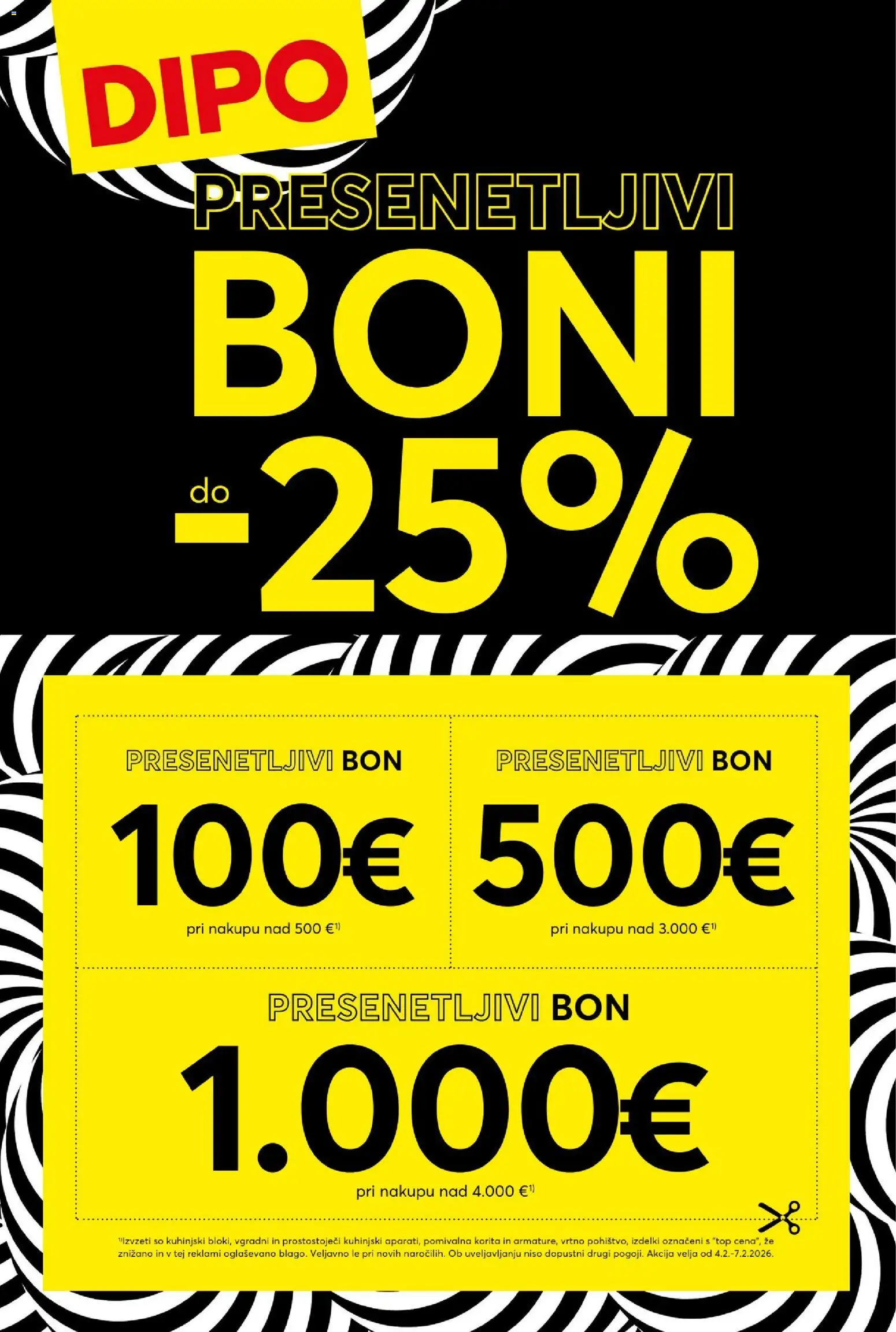 Predogled kataloga iz trgovine Dipo veljaven od 04.02.2026