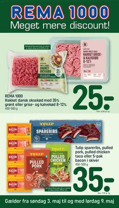 Eksempel på tilbudsavis Rema 1000 - Tilbudsavis uge 19 fra butik Rema 1000 gyldig fra 03/05/2026