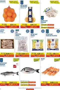 Pregled letka Katalog trgovine Metro vrijedi od 03.11.2025 | Stranica: 2