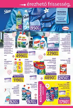 Plus Market - Akciós újság Plus Market megtekintése, amely érvényes 2025.11.06.-től | Oldal: 2