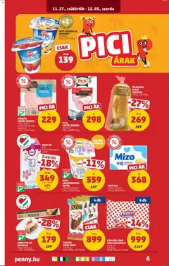 PENNY - Akciós újság PENNY megtekintése, amely érvényes 2025.11.27.-től | Oldal: 10
