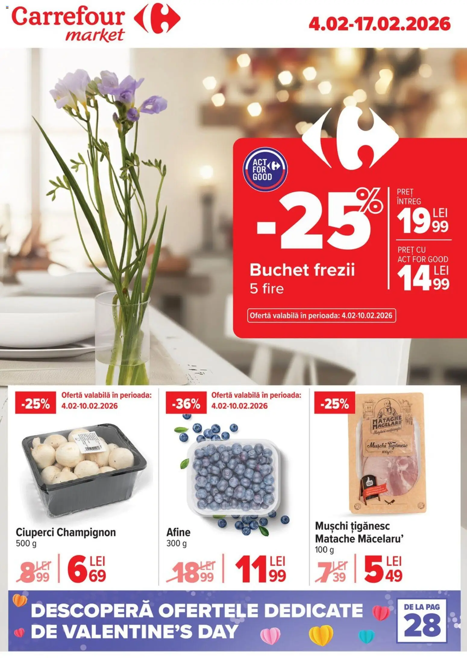 Previzualizarea de cataloage: Carrefour Catalog - Market valabil de la 04.02.2026