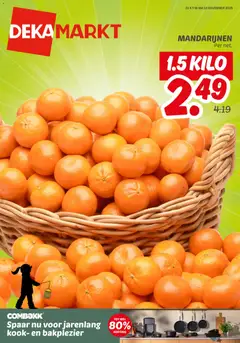 Voorbeeld van Folder van winkel Dekamarkt geldig vanaf 04-11-2025