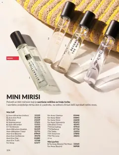 Pregled letka Katalog mesiac/rok trgovine Avon vrijedi od 30.09.2025 | Stranica: 104