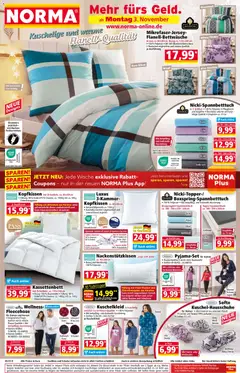 Vorschau von dem Prospekt des Geschäftes Norma, gültig ab dem 03.11.2025