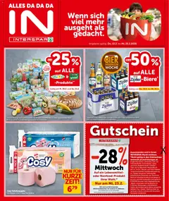 Vorschau der Angebote: Interspar Tirol gültig ab 19.02.2026