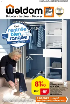 Prévisualisation de Catalogue du magasin Weldom formulaire valide 27/08/2025
