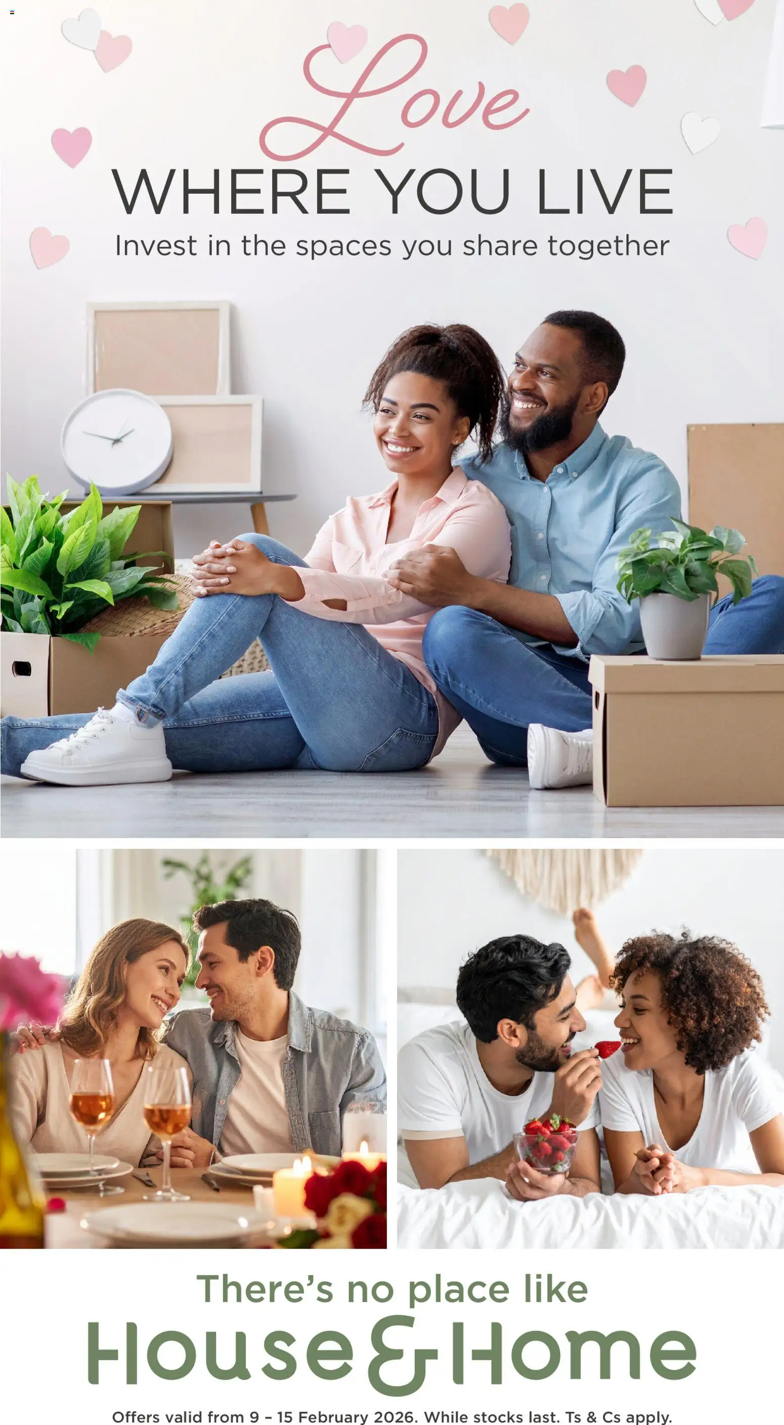 Preview of House and Home flyer valid from 09/02/2026