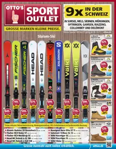 Vorschau des Merkblatts Aktionen Winter Spezial vom Shop Otto's gültig von 20.10.2025 bis 