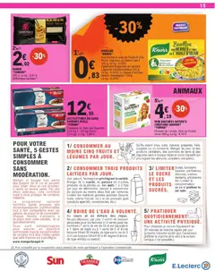 Prévisualisation de Catalogue de la semaine 46 du magasin E.Leclerc formulaire valide 11/11/2025 | Page: 15