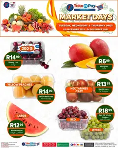 Preview of Take n Pay flyer valid from 02/12/2025
