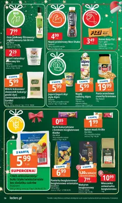 Pogląd gazetki "Gazetka" ze sklepu E.Leclerc ważnej od 25.11.2025 | Strona: 14