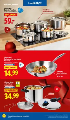 Prévisualisation de Black Friday du magasin LIDL formulaire valide 27/11/2025 | Page: 72