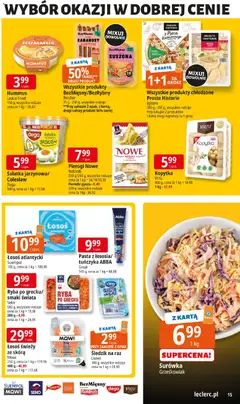 Pogląd gazetki "Black Friday" ze sklepu E.Leclerc ważnej od 18.11.2025 | Strona: 15