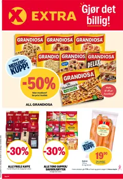 Forhåndsvis Kundeavis fra butikk Coop Extra gyldig fra 27/10/2025