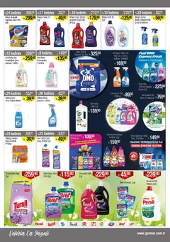 Gürmar Katalog 01.11.2025 - Broşürünün önizlemesi | Strana: 15