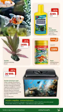 Fressnapf - Akciós újság Fressnapf megtekintése, amely érvényes 2025.12.04.-től | Oldal: 16