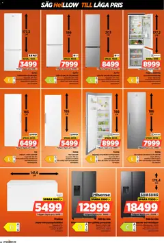 Förhandsgranska reklamblad Reklamblad Black Friday Power från butik Power gäller från 10/11/2025 | Sida : 22