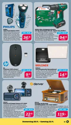 Vorschau von dem Prospekt des Geschäftes Netto, gültig ab dem 17.11.2025 | Seite: 25