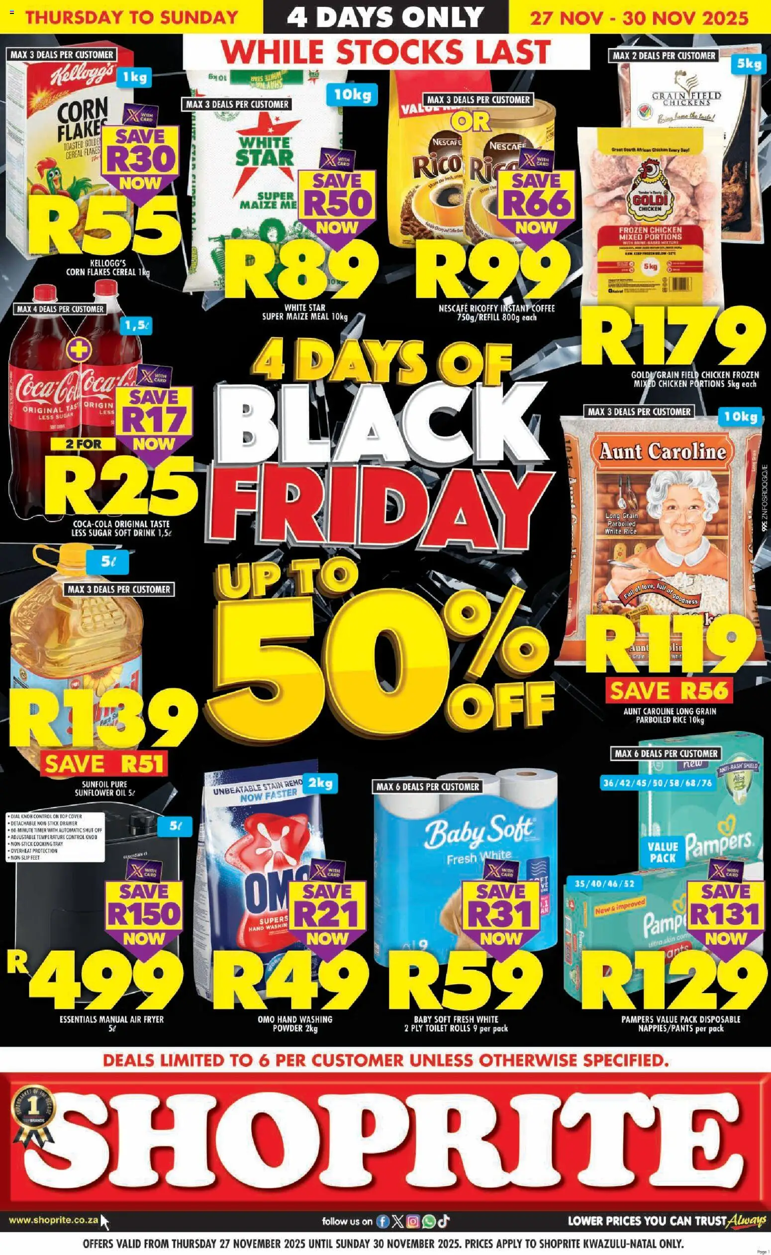 Preview of Shoprite flyer valid from 27/11/2025