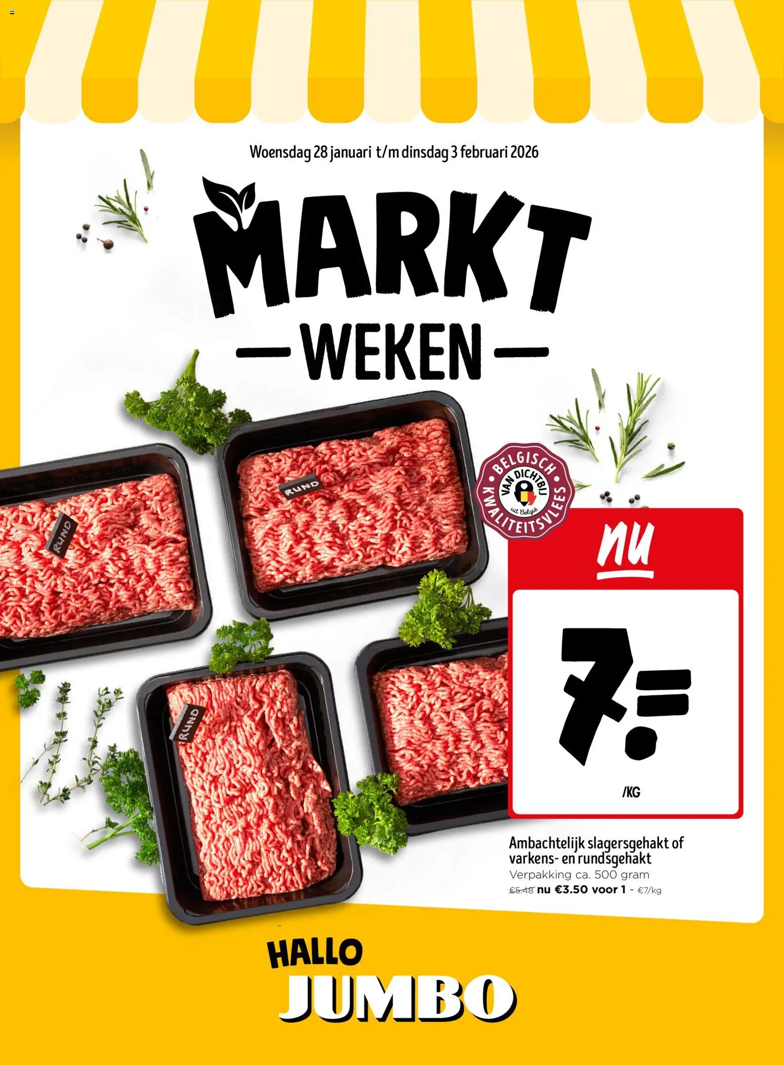 Voorbeeld van Folder / Publicité van winkel JUMBO geldig vanaf 28/01/2026