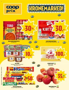 Forhåndsvis Kundeavis fra butikk Coop Prix gyldig fra 01/09/2025