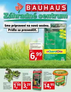 Náhľad Bauhaus letáku platného od 23.03.2026