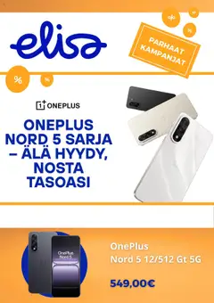 Kaupan Elisa Tarjoukset esikatselu, voimassa 18/07/2025