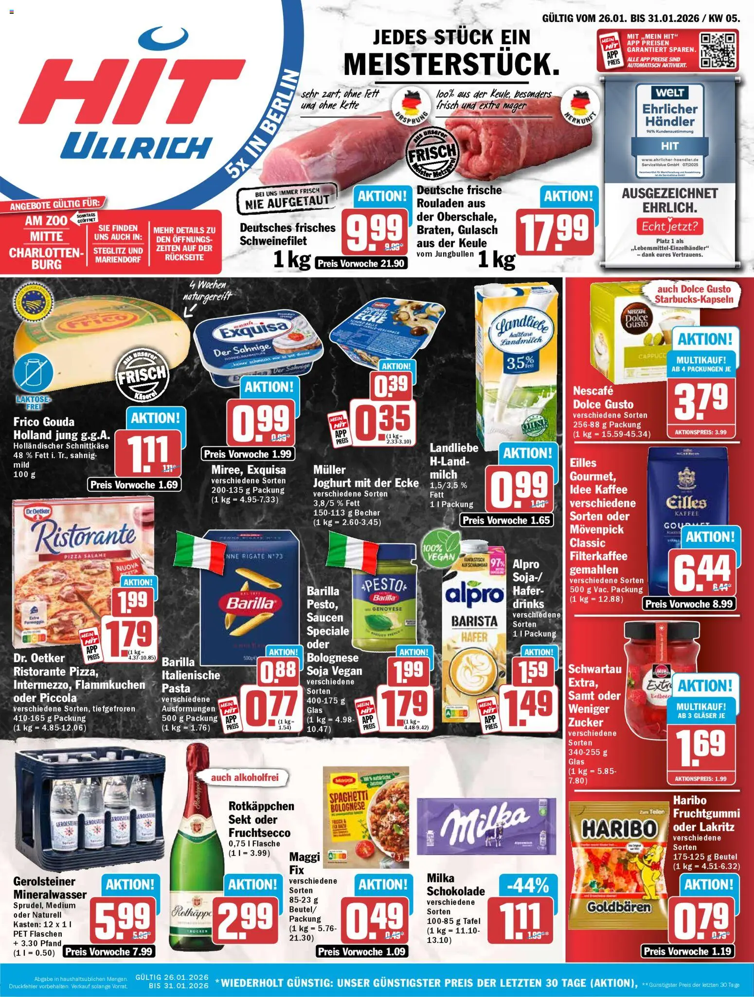 Vorschau von dem Prospekt des Geschäftes HIT, gültig ab dem 26.01.2026