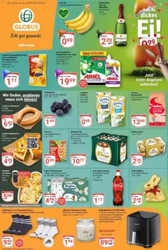 Vorschau von dem Prospekt des Geschäftes Globus, gültig ab dem 23.03.2026