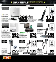 Anteprima dell'opuscolo Black Friday dal negozio Comet valido da 26/11/2025 | Pagina: 30