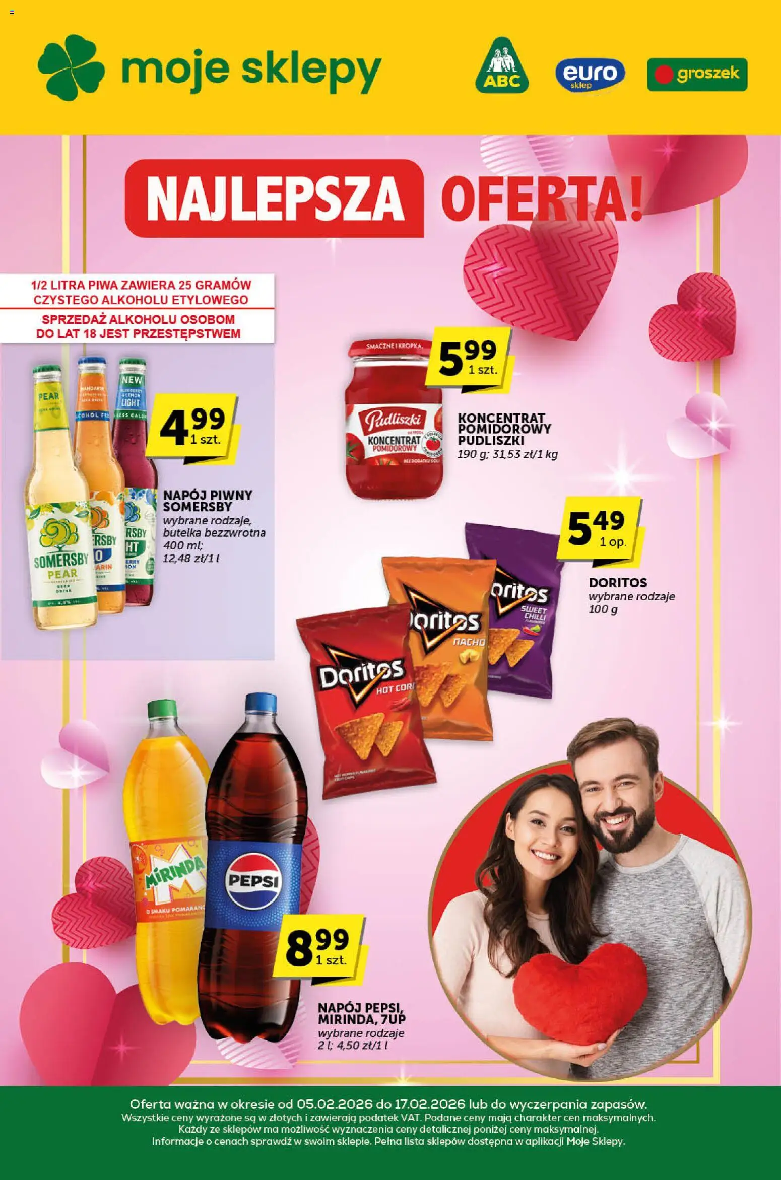 Pogląd gazetki "Katalog" ze sklepu ABC ważnej od 05.02.2026