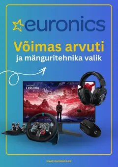 Euronics kliendilehe eelvaade alates 09.03.2026
