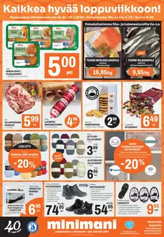 Kaupan Minimani Tarjoukset - Rovaniemi esikatselu, voimassa 21/01/2026