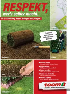 Vorschau von dem Prospekt des Geschäftes Toom Baumarkt, gültig ab dem 01.01.2024