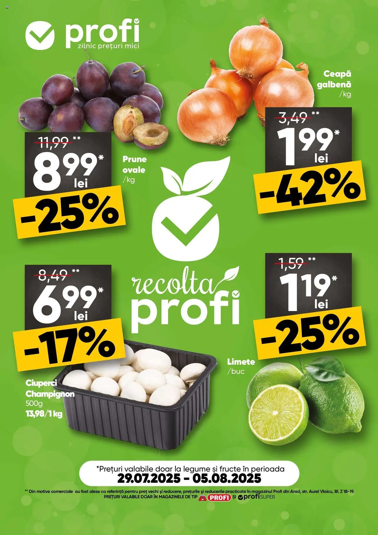 Catalog Profi nou 29.07.2025 - Oferte "Revista Fresh" - Pagină 1