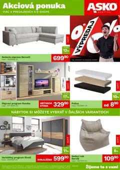 Náhľad ASKO nábytok letáku platného od 11.12.2025
