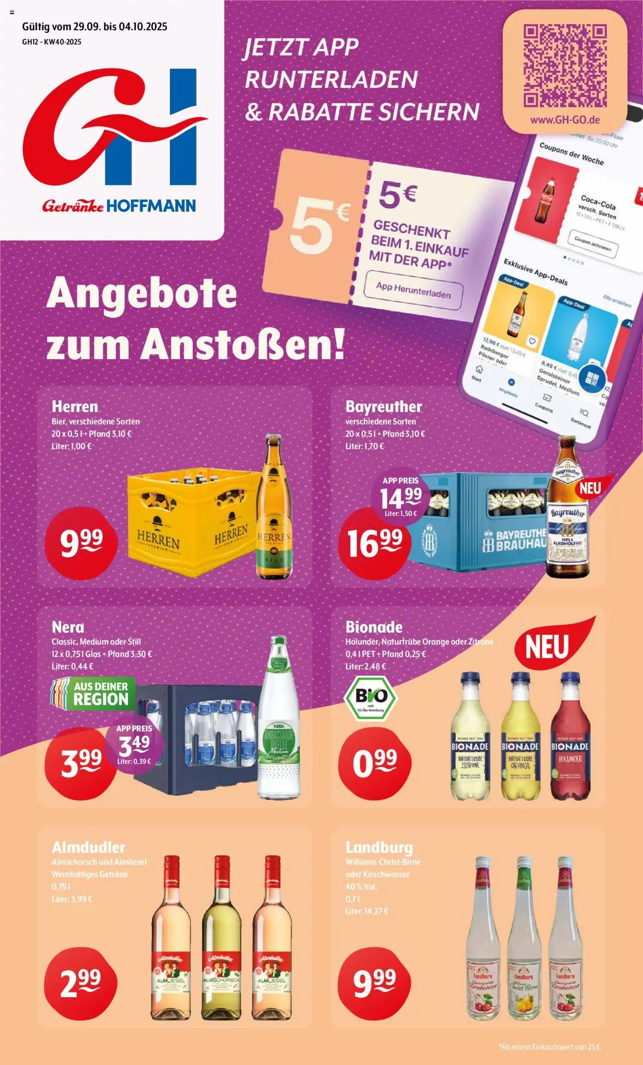 Getränke Hoffmann Brandenburg (vom 29.09.2025 - 04.10.2025)