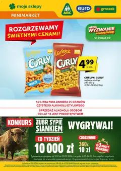 Pogląd gazetki "Minimarket" ze sklepu Groszek ważnej od 05.02.2026