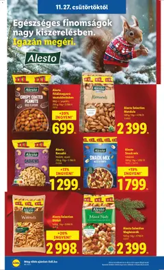 Lidl - Akciós újság Lidl megtekintése, amely érvényes 2025.11.27.-től | Oldal: 14