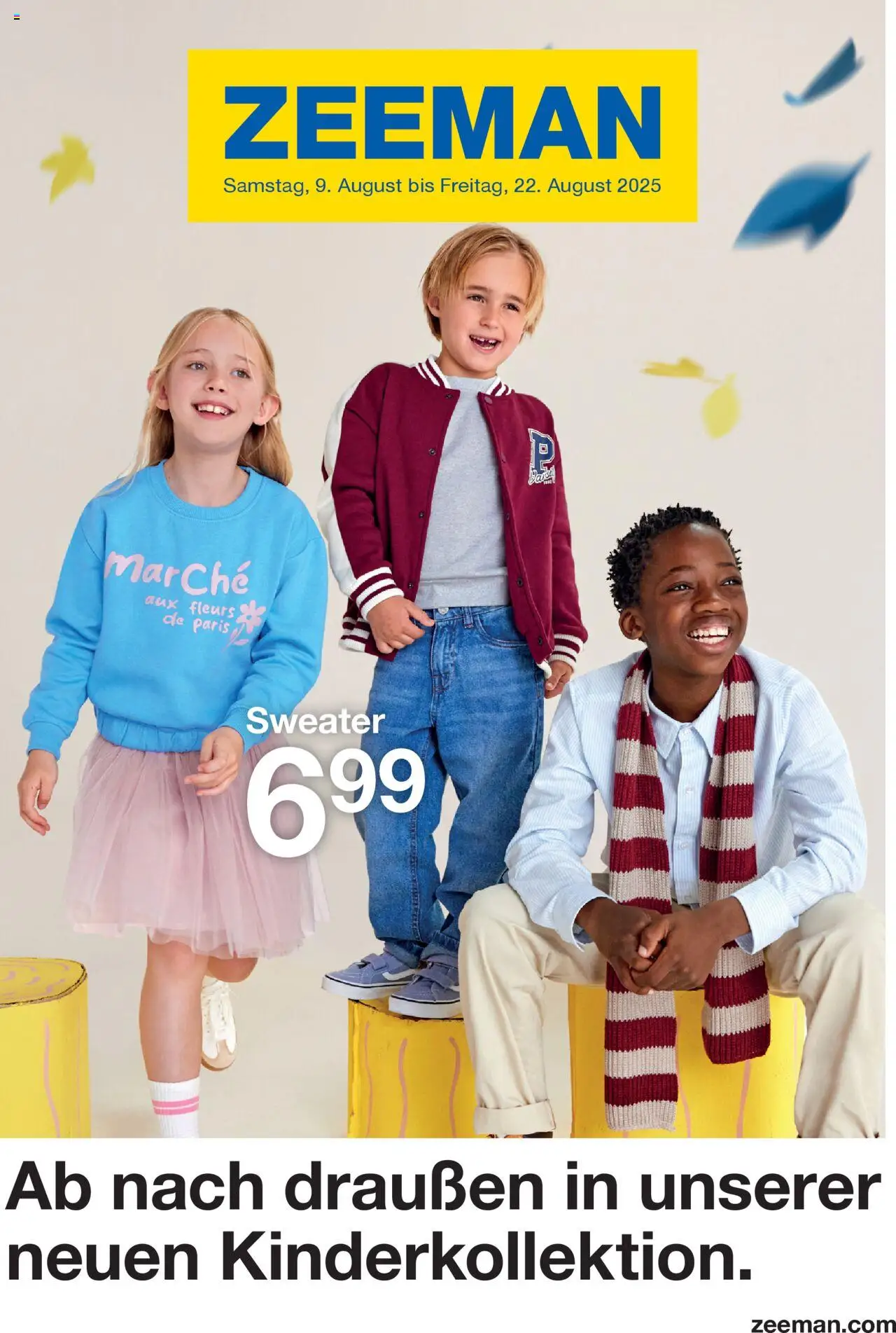 Zeeman Prospekt (vom 09.08.2025 - 22.08.2025)