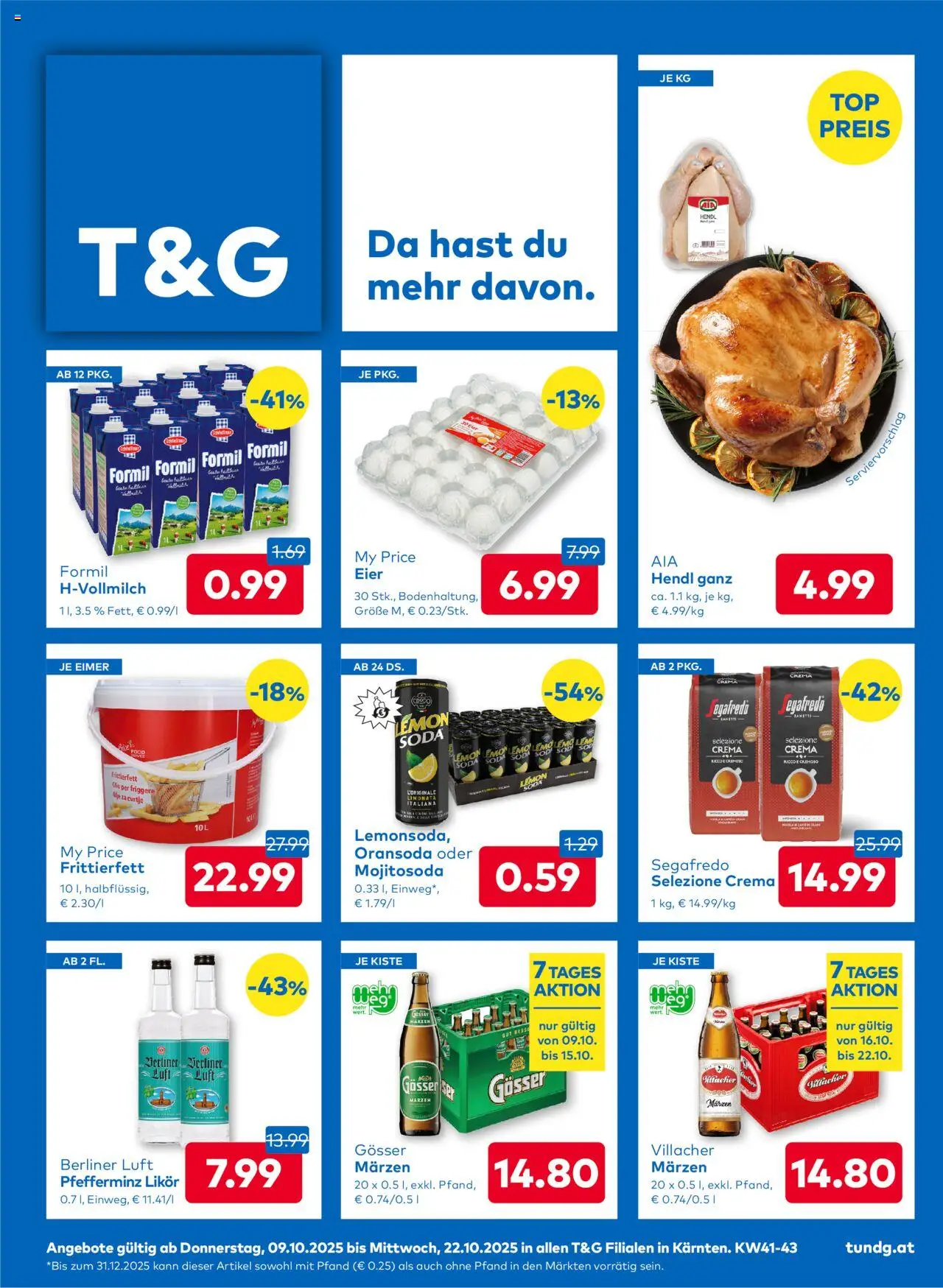  T&G Kärnten ab (09.10.2025 - 22.10.2025) - Seite 1