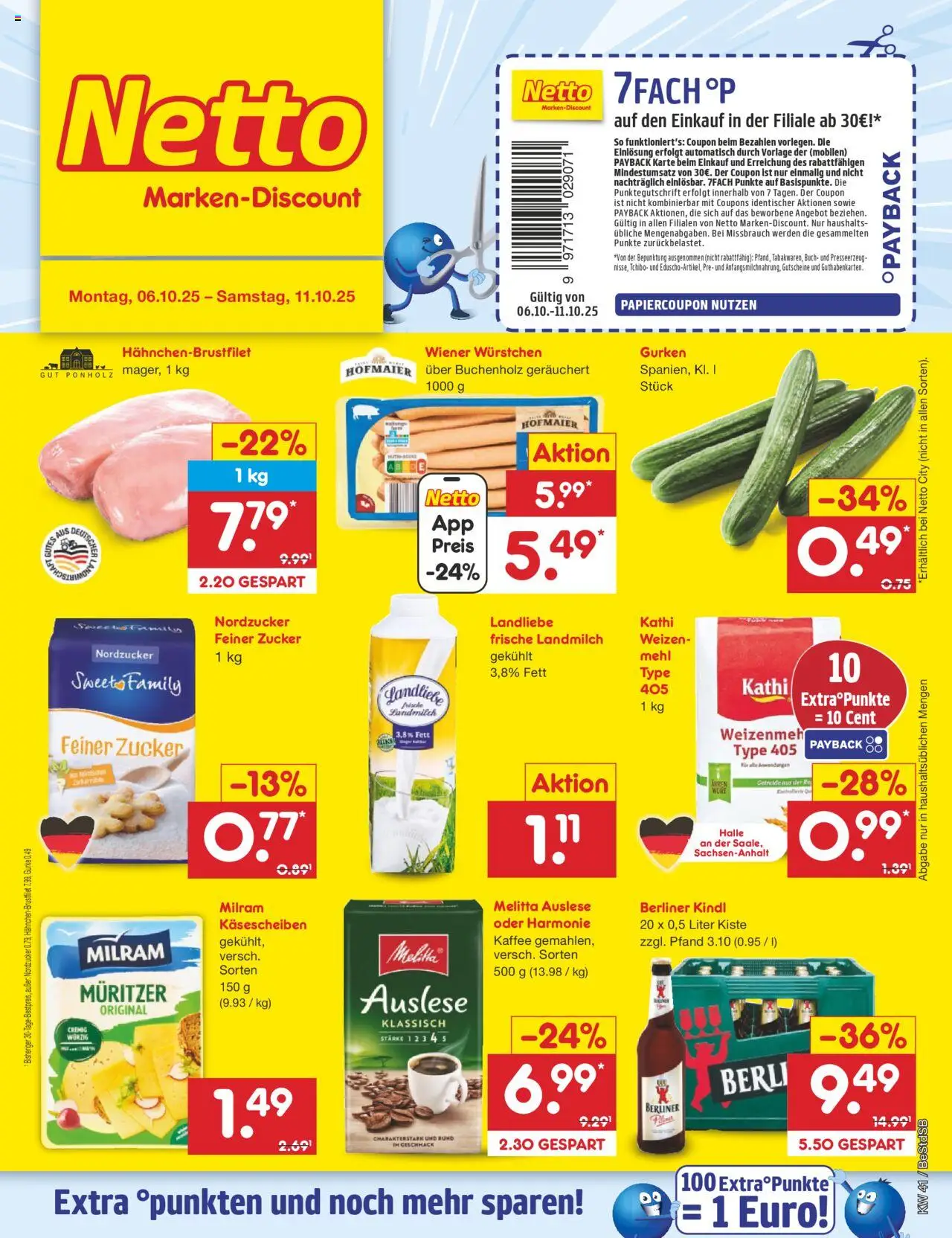 Netto Marken-Discount Prospekt (ab 06.10.2025) > Angebote