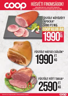 COOP Szolnok - COOP Szolnok Husveti finomságok megtekintése, amely érvényes 2026.03.19.-től