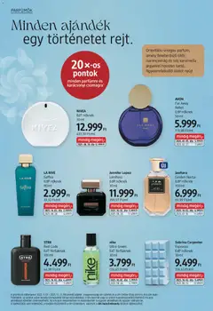 DM Drogerie Markt - Akciós újság DM Drogerie Markt megtekintése, amely érvényes 2025.11.27.-től | Oldal: 6